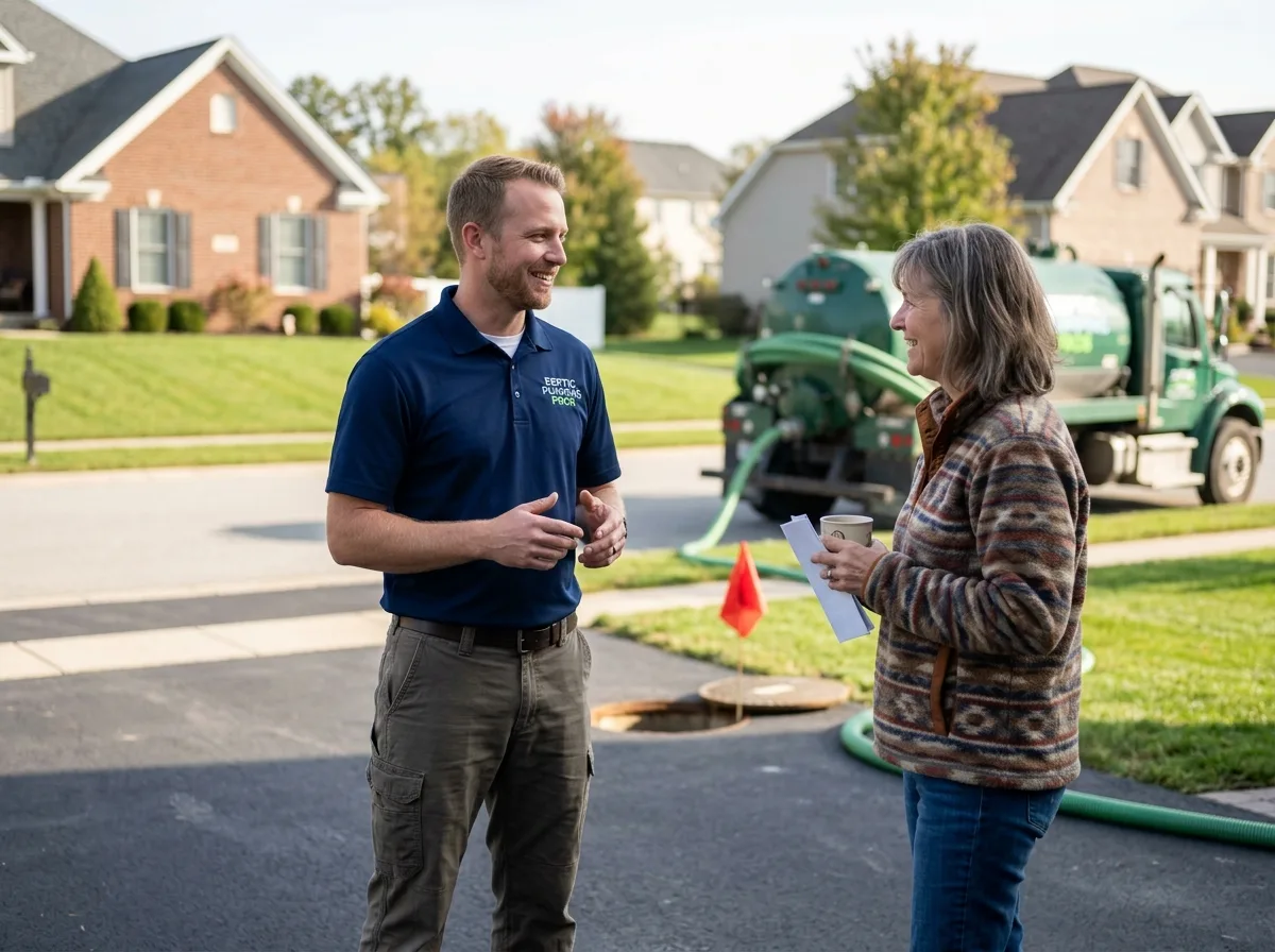 Emergency Septic Service in Hubbard, IA