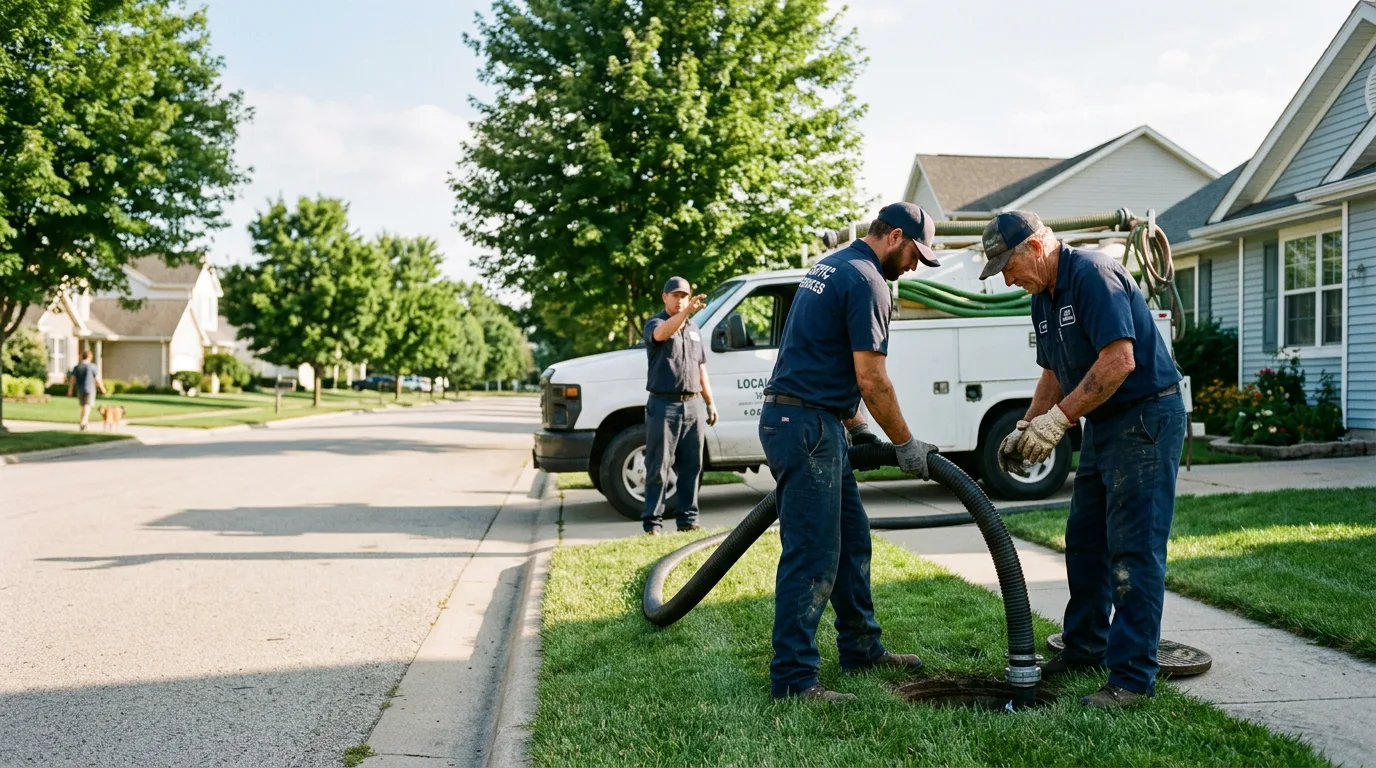 Emergency Septic Service in Hubbard, IA